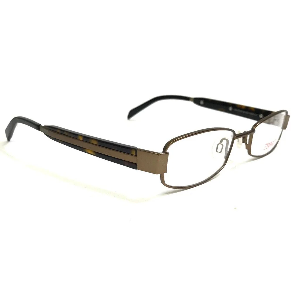 Esprit Eyeglasses Frames ET9317 COLOR-535 Tortoise Matte Brown Oval 48-19-140